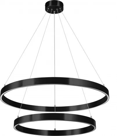 Подвесной светильник светодиодный Lightstar Saturno 748127 (220V, пульт управления, на тросе)