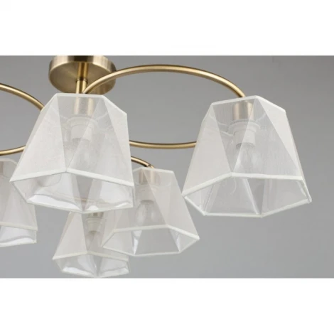 Потолочная люстра на штанге Omnilux 650 OML-65017-06 (220V)