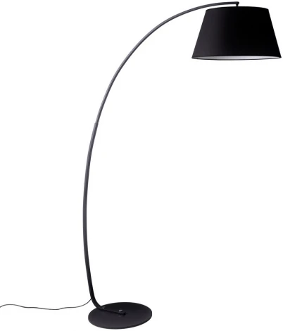 Торшер изогнутый для чтения Omnilux Filottrano OML-63515-01 (220V, выключатель)