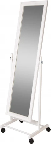 Зеркало напольное BeautyStyle 27 белый 135 см х 42,5 см от фабрики Mebelik