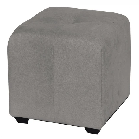 Пуф Dreambag Николь Серый Велюр 13586