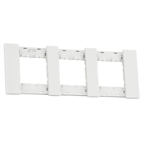 Рамка 3-ая белый матовый Meiton AA4802M3AW