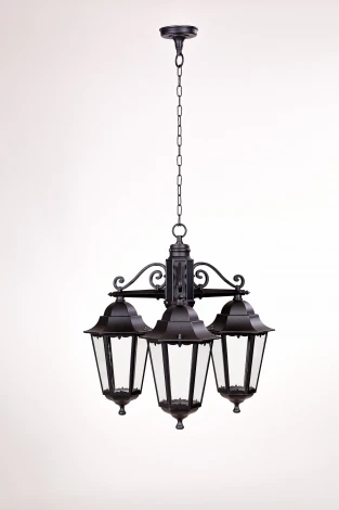 Уличный светильник подвесной Oasis Light PETERSBURG M 79870M/3 Bl (220V, на цепи, IP44)