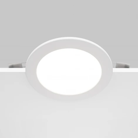 Встраиваемый светильник Stockton 3000-6000K 1x12Вт 110° IP 44 LED Maytoni Technical DL016-6-L12W (220V)