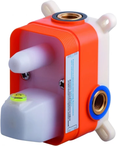 Смеситель D&K Rhein Marx DA1394801 С ВНУТРЕННЕЙ ЧАСТЬЮ, для ванны с душем