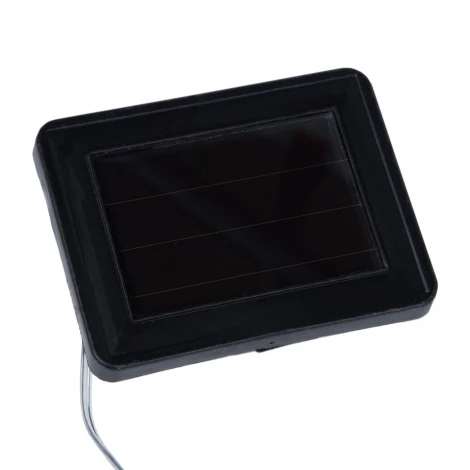 Садовая гирлянда на солнечной батарее «Клубки». 10 светодиодов, 1*АА Ni-Mh аккумулятор в/к. IP44 Uniel USL-S-230/PM1800 COTTON BALLS-1