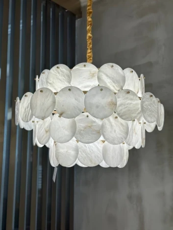 Подвесная люстра Fluorite Di Marmo FL1018-20PA