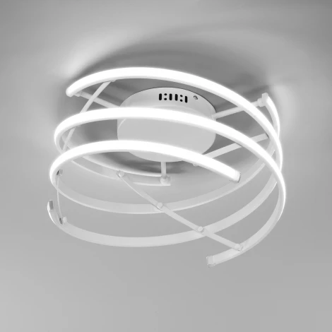 Потолочная люстра Eurosvet Breeze 90229/3 белый