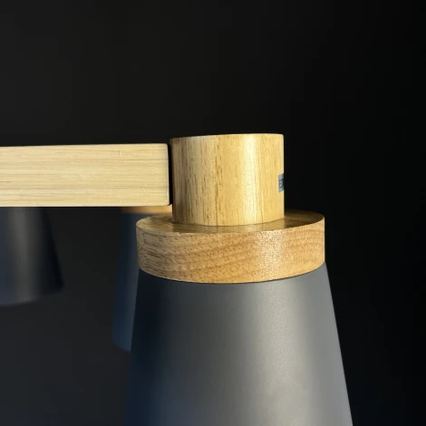 Потолочная люстра на штанге Prop 3 Grey ImperiumLoft Prop01 (191988-23) (220V)