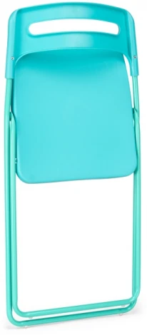 Пластиковый стул Woodville Fold складной blue 15485