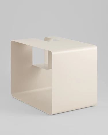 Журнальный столик Stool Group Viwa металл светло-серый УТ000041891