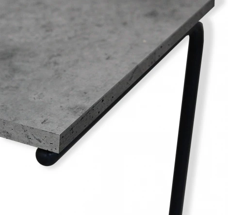 Стол придиванный SHT-CT9 Hesby ЛДСП/Бетон чикаго арт.She_7118870402