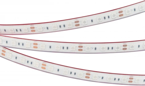 Светодиодная лента герметичная RTW-PFS-B60-13mm 12V Red (14.4 W/m, IP68, 5060, 5m) (Arlight, 14.4 Вт/м, IP68) 036281