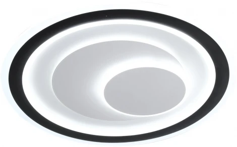 Потолочный светильник RGB круглый светодиодный Stilfort S-trim 4018/02/01C (220V, пульт управления, круглые)