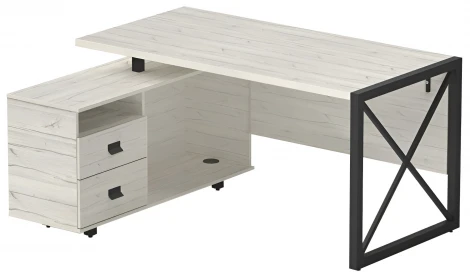 Стол рабочий универсальный Калифорния Хардвиг СР01 ЛДСП Юта 5079782303