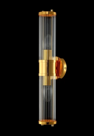 Бра Crystal Lux Sancho AP2 GOLD (220V)