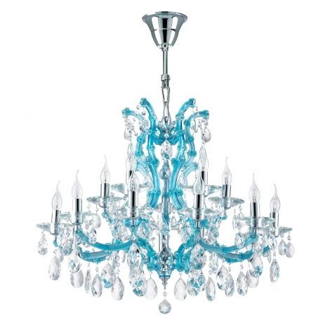 Подвесная люстра Osgona Champa blu 698165