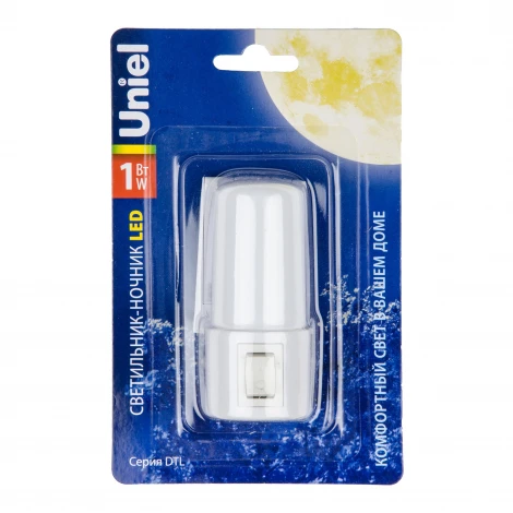 Ночник Uniel DTL-312 Светлячок/White