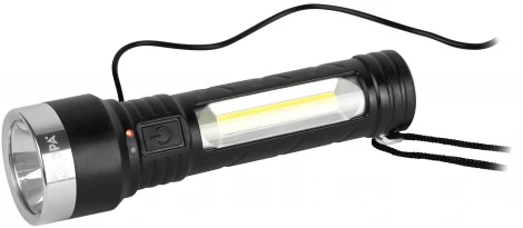 Ручной фонарь светодиодный аккумуляторный 5WЭРА UA-501 UA-501