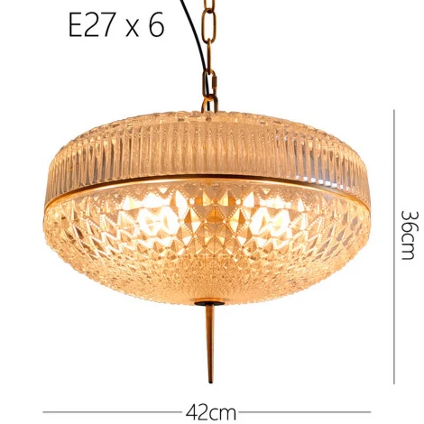 Подвесной светильник E27 Lu Carte LC-11-1557