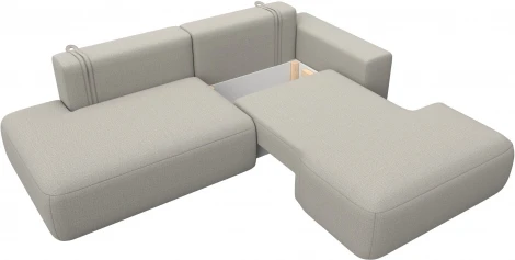 Диван угловой Лига-036 НПБ Модерн правый угол Лига Диванов (Рогожка) арт.125472