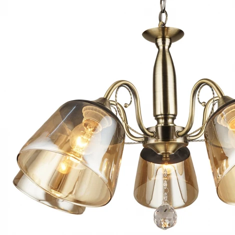 Подвесная люстра Wedo Light Vernante 66412.01.05.05