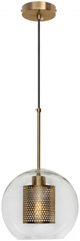 Подвесной светильник 2LOFT2566-B Loft It Hexagon LOFT2566-B в форме шара