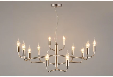 Подвесная люстра Aployt Evlalia APL.338.03.12 (220V, на тросе, свеча)