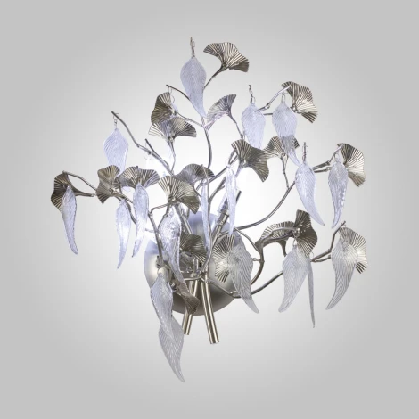 Бра AM Group WOODSTAR WOODSTAR AP3 SN цоколь (подвески, листья)