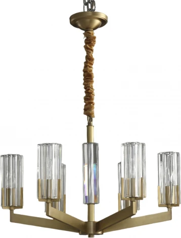 Подвесная люстра Moderli Brass V11074-6P (220V, на цепи)