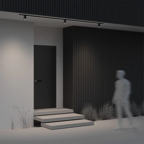 Трековый светильник 16W 48V Maytoni Alfa O-TR01-2-S-16WB3K (LED, IP65)