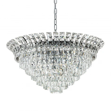 Подвесная люстра хрустальная Modelux MODELUX ML.7086.650 CR