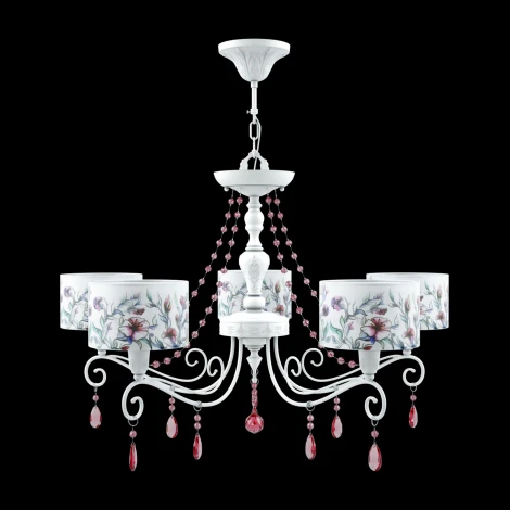 Подвесная люстра Maytoni Provence 5 E4-05-WM-LMP-Y-13-CRL-E4-05-PK-UP
