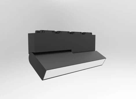 Трековый светильник низковольтный светодиодный 24V SWG SY SY-601256-20-BL-WW