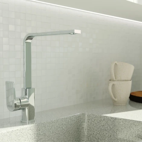 Смеситель IDDIS Bridge BRDSB00i05 для кухонной мойки