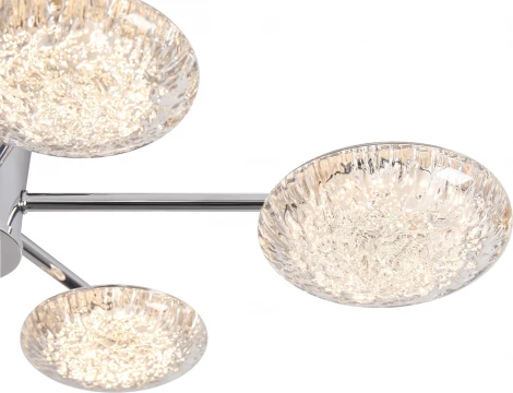 Потолочная люстра на штанге Freya Plane FR5531CL-L32CH (LED, 220V)