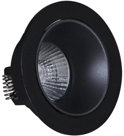 Встраиваемый точечный светильник Reluce 16085-9.0-001PT MR16 BK+DARK GR (220V, круглые)