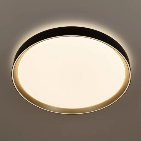 Потолочный светильник RGB круглый светодиодный с пультом Citilux Boss CL751451G (220V, круглые)