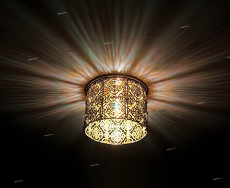 Встраиваемый точечный светильник Lightstar Vimine 004292