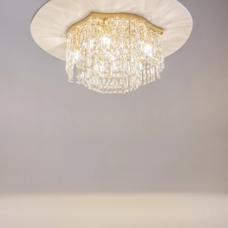 Потолочная люстра буше Maytoni Dune DIA005CL-06G (220V)