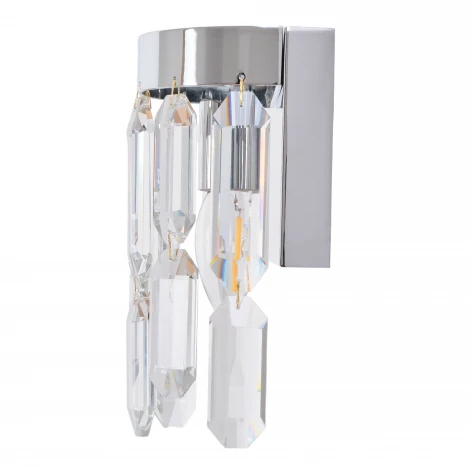 Настенный светильник MyFar David MR1970-1W (220V, хрусталь)