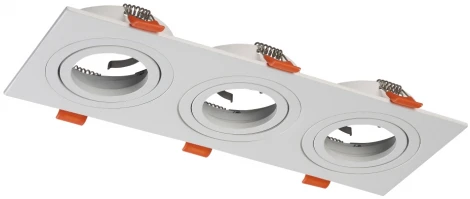 Точечный встраиваемый светильник Crystal Lux CLT 002 002C3 WH