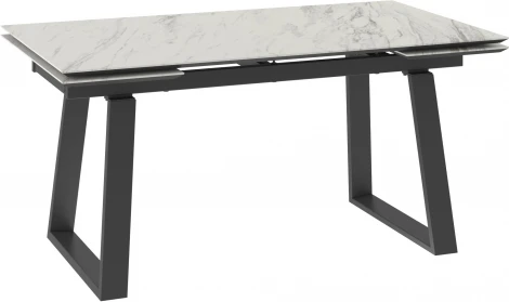 Стол Мебвилл Элит 200, Палисандр, чёрный