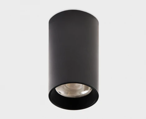 Точечный светильник накладной Italline IT02-019 black 4000K (LED, 220V, круглые)