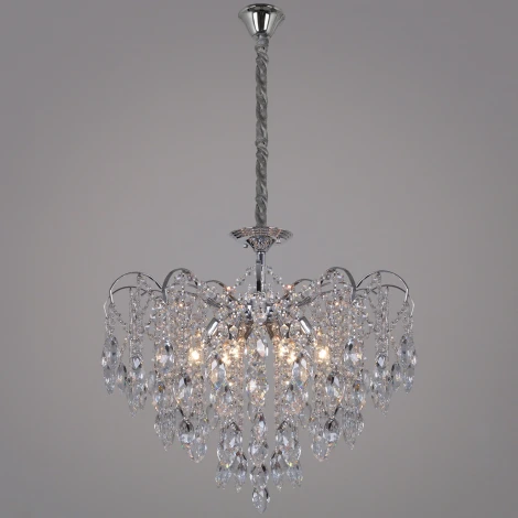 Подвесная люстра хрустальная Reluce 56760-0.4-600 MX CH