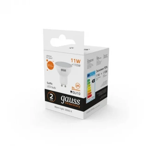 Лампочка светодиодная Gauss Elementary 13611