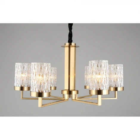 Подвесная люстра Omnilux Maiera OML-84713-06 (220V, на цепи)