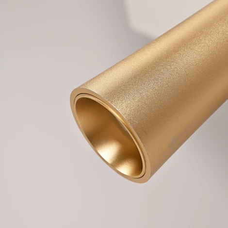 Подвесной светильник Zylo Gold H34 By ImperiumLoft Zylo01 (LED, 220V, круглые)