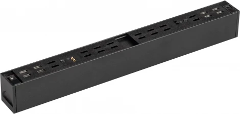 светильник магнитный MAG-FLAT-25-L200-6W Warm3000 (BK, 100 deg, 24V, DALI) (Arlight, IP20 Металл) 046332