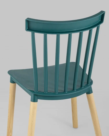 Стул Stool Group Field пластик темно-бирюзовый УТ000005561